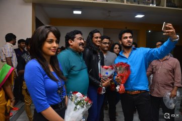 PV Sindhu Watched Ekkadiki Pothavu Chinnavada